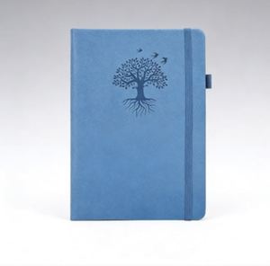 Academic Diary A5 A6 B5 Dotted Grid 2026 Elastic Band Hardcover PU Leather 80 Sheets <b>Planner</b> Journal Notebook Gift - Product Image 3