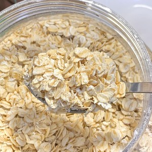 Fiocchi d'Avena Bianchi Biologici di Alta Qualità, Prezzo all'Ingrosso, Confezione/Barattolo, Facili da Mescolare, per Consumo Notturno, <span class=keywords><strong>Senza</strong></span> <span class=keywords><strong>Glutine</strong></span> per Adulti - Product Image 5