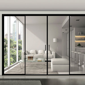 2025 <span class=keywords><strong>porte</strong></span> scorrevoli di produzione cinese caldo può essere personalizzato <span class=keywords><strong>due</strong></span> binari tre Linkage quattro Linkage <span class=keywords><strong>porte</strong></span> piatte e finestre - Product Image 6
