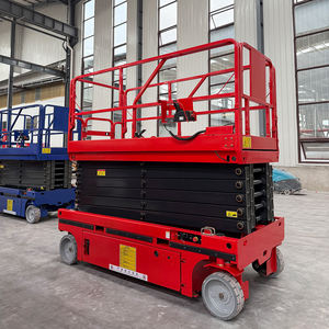 JDXF04 MN YG Plataforma elevadora de tijera eléctrica Easy Hill Climbing para instalaciones del campus y servicio de dormitorio - Product Image 2