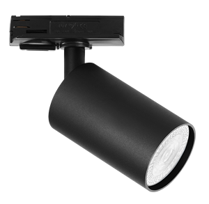 Carcasa de aluminio GU10 Lumiere Sur Rail Factory Buen precio Focos con adaptador de riel para perfil montado en riel de 2 cables y 4 cables - Product Image 4