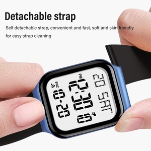 New 1089 Fashion Astronaut Watch Waterproof Watch Student <b>LED</b> Alarm <b>Clock</b> Watch Unisex - Product Image 4