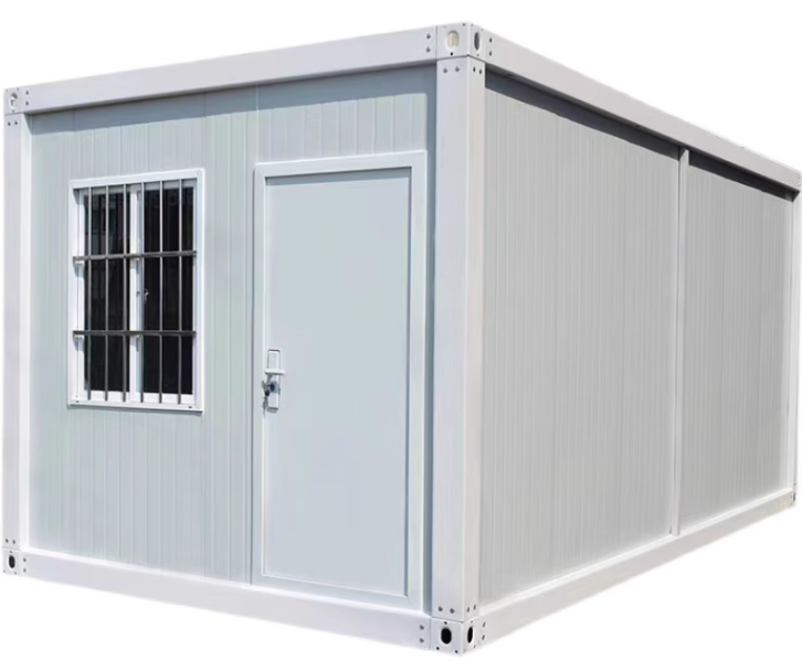 Industrial Style Prefab Container House Capsule