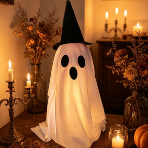 Dropshipping Shopify: Decoración de Halloween, Fantasma Luminoso de Peluche, Adorno de Mesa Iluminado para Fiestas y Casas Encantadas - Product Image 6