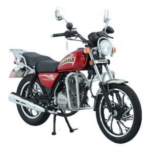 Moto DY125-6 de style vintage, 5 vitesses, pour l'importateur au Nigéria, au Kenya, au Ghana, au Tchad, au Congo, en Tanzanie, design rétro intemporel - Product Image 1
