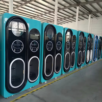 Máquina Expendedora de Agua de Alta Capacidad 120L/H con Dos Salidas y Sistema de Pago Automático para Agua Potable Directa
