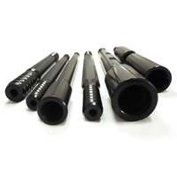 R32 R25 T38 T45 T51 Gt60 Filetage d'ancrage Rock Drill Rod Mf Drifter Rod Gt60-3050 3660 4270 Extension Drill Rod mining rock tool