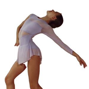 <span class=keywords><strong>Justaucorps</strong></span> de <span class=keywords><strong>danse</strong></span> pour filles Stage Boutique pour performance Spandex Mesh Ballet Dance Wear - Product Image 1