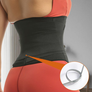 Korset Pembentuk Tubuh Wanita Langqin Premium 100% Nilon dengan Tali Pengikat, Pelatih Pinggang Bernapas untuk Olahraga - Product Image 6