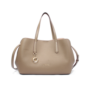 Leren <span class=keywords><strong>vintage</strong></span> handtas Dames Lichtgewicht Grote capaciteit Herfst/Winter Woon-werkverkeer Schouder-/crossbodytas Polyester voering Klep - Product Image 1
