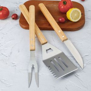 Juego de Herramientas para Asar a la Parrilla Personalizado para el Día del Padre, Kit de Parrilla Grabado - Product Image 3