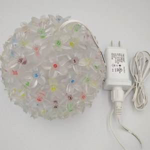 6 Inch Cherry Blossom Ball 100 Đèn <span class=keywords><strong>LED</strong></span> Dây Trang Trí Giáng Sinh - Product Image 6