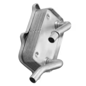 Pièces de voiture utilisées pour <span class=keywords><strong>Mercedes</strong></span> Benz Système de refroidissement Mise à niveau 1121880401 Refroidisseur d'huile moteur Fournisseur fabriqué en Chine - Product Image 3