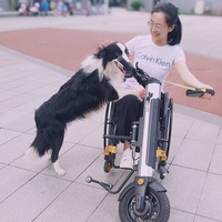 Ymijo — accessoire pour fauteuil roulant à assistance électrique, pour fauteuil roulant