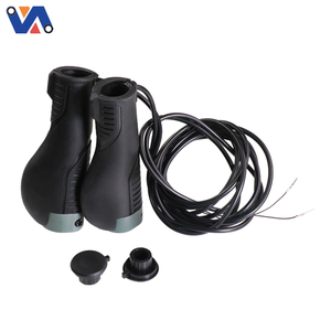 Nouvelle image poignée de <span class=keywords><strong>guidon</strong></span> de Scooter électrique droite pour v-sett 8/8 + pièces de Scooter électrique accessoires poignée de <span class=keywords><strong>guidon</strong></span> de remplacement - Product Image 4