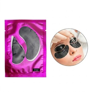 Parches de Hidrogel UV para Extensión de Pestañas, Almohadillas Negras para la Parte Superior e Inferior de los Ojos, Protección para la Piel con Lámpara UV, Venta al Por Mayor - Product Image 4