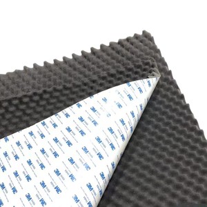 <span class=keywords><strong>Rouleau</strong></span> <span class=keywords><strong>de</strong></span> <span class=keywords><strong>mousse</strong></span> <span class=keywords><strong>acoustique</strong></span> écologique insonorisant moderne pour hôtel et appartement, sur mesure par le fabricant, avec motif ondulé, garantie 5 ans - Product Image 5