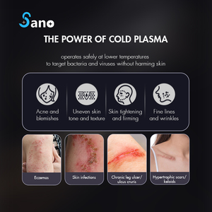 Nóng lạnh Plasma Mặt thắt chặt để sử dụng làm tăng collagen & làm giảm nếp nhăn máy - Product Image 3