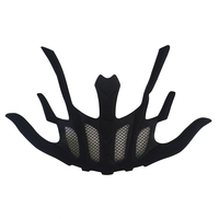 Casque mousse rembourrage Kit doublure coussin de protection casque de vélo coussinets de remplacement coussin tapis ensemble pour Scooter planche à roulettes cyclisme