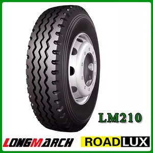 Pneus de camion 18PR haute performance anti-coupure pour flotte logistique, neufs, TBR sans chambre à air, vente en gros d'usine, usage intensif 12R22.5 - Product Image 3
