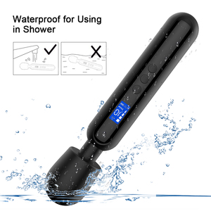 Meilleure vente AV baguette de massage Clitoris cul gode G Spot adulte <span class=keywords><strong>vagin</strong></span> vibrateur Stimulation Masturbation sex toys pour femmes - Product Image 6