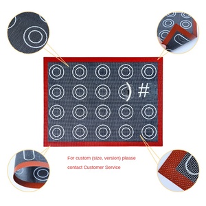 <span class=keywords><strong>Tapis</strong></span> de pétrissage en silicone platine de qualité alimentaire pour nouilles, biscuits, pain, ustensiles de pâtisserie, <span class=keywords><strong>tapis</strong></span> de cuisson domestique <span class=keywords><strong>Silpat</strong></span> - Product Image 3