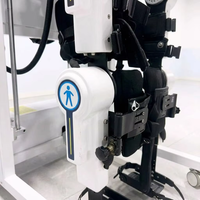 Exosquelette robotique portable pour la marche, pour la rééducation de la paralysie, dispositif d'entraînement de réadaptation des membres inférieurs