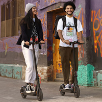 Patlamaya Dayanıklı 8.5 İnç Petek Lastikli Elektrikli Scooter Yetişkinler İçin 25km/s 650W 30KM Menzil IP54 Akıllı Uygulama ile Açık Hava Eğlenceleri İçin