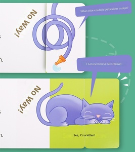 Libro Interactivo de Tapa Dura <span class=keywords><strong>Little</strong></span> <span class=keywords><strong>Einstein</strong></span>, Set de 4 Libros Creativos con Solapas para Levantar, Impresión Offset - Product Image 6