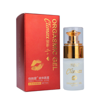 Gel Stimulant le Plaisir Féminin en Gros de 15 ml pour Femmes, Liquide d'Amélioration de la Libido Féminine pour un Orgasme Intense