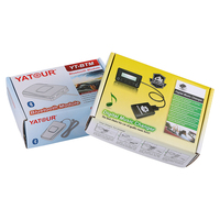 Cajas de Cartón Reciclables Plegables Hechas a Medida para Electrónicos y Juguetes, con Logotipo Personalizado en Relieve - Empaque OEM/ODM