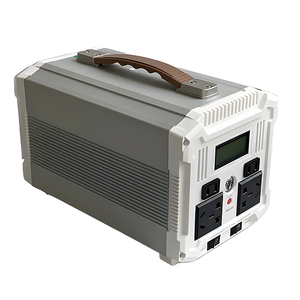 Centrale Électrique Portable 300W à Batterie Lithium-Ion avec Panneaux Solaires de Recharge, Onduleur à Onde Sinusoïdale Pure et Contrôleur MPPT - Product Image 3