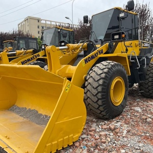 High Quality Komatsu WA380-3 Used Wheel <b>Loaders</b> Original Japan Low Working Hours Medium Machine Komatsu WA320 WA360 WA470 - Product Image 2