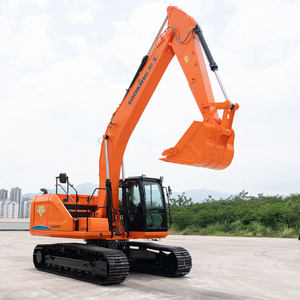 Excavadora de cadenas multifuncional LONKING CDM6225F G4 de 22.4 toneladas para trabajo pesado con motor Cummins y bomba hidráulica Kawasaki - Product Image 4