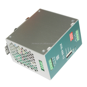 Mean Well XDR-480-12 480W 12V MODBUS DIN Rail PSU DC-OK รีเลย์ควบคุมการเปิด/ปิดจากระยะไกล รองรับการแบ่งกระแสไฟแบบขนาน สูงสุด 1920W - Product Image 1