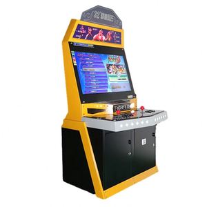 Borne d'arcade HD de combat, machine de jeu vidéo classique rétro à monnayeur avec écran 32 pouces pour centre commercial - Product Image 2