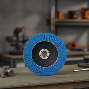 Disque à lamelles en zirconium Blueforce 115 mm ZA40B pour acier et acier inoxydable - Product Image 3