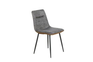 Silla de Bar con Asiento y Respaldo de Tela de Moda, Patas con Recubrimiento en Polvo, Gran Venta - Product Image 6