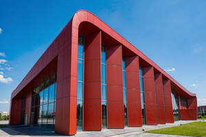 Panneau ACP ACM en PVDF de 4 mm, le plus populaire, écologique, léger, moderne, ignifuge, pour revêtement mural extérieur en aluminium pour hôpitaux - Product Image 3