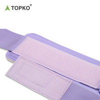Attaches de cheville souples pour le fitness avec boucle de fermeture, protection professionnelle en matériau SBR - Accessoires pour machine à câble pour les jambes