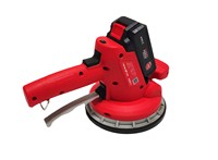 TOPVEI Machine de carrelage vibrante V10-1 électriquement 21V Machine de nivellement de carreaux de céramique robuste