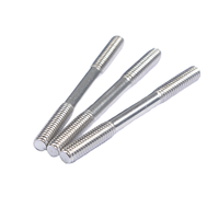 Double-Ended Stainless Steel 304 & 316 Stud Bolts Metric-High Quality Fasteners for Secure Attachment