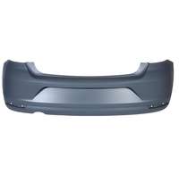 Heckstoßstange ohne Diffusor Tuning Auto-Zubehör für Volkswagen VW POLO 2014-2017 6C0807421