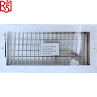 Pièces de système CVC, persiennes en aluminium résidentielles, retour d'air, alimentation, grilles de plafond, diffuseurs d'air et évents de toit d'évacuation