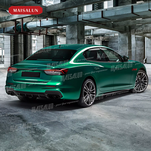 Accessori auto per <span class=keywords><strong>Maserati</strong></span> Quattroporte tropeo Performance Body kit con paraurti anteriore lato lato lato diffusore posteriore - Product Image 5