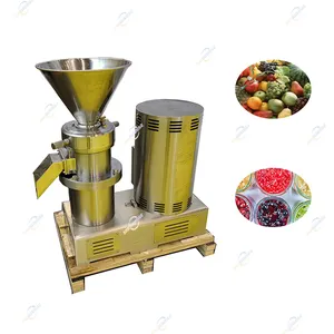 SRS-210 SRS-240 Big Capacity Mango Yangtao Kiwi Fruit Berry Durian Fig Jam Grinding Machine Colloid Mill
