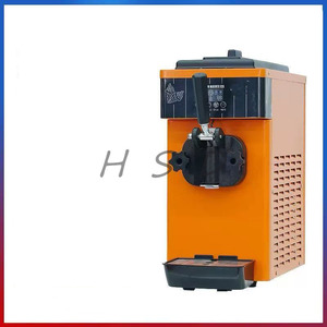 Piccola Macchina Automatica per Gelato in Acciaio Inox, 3 Gusti, Commerciale, da Tavolo, Singola, per Gelato Soft, per Esterni - Product Image 2