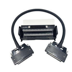 Mitsubishi Q & L loạt CPU mô-đun khối thiết bị đầu cuối fcn giao diện FA-LTB40P-F Cáp cảm biến Hội đồng - Product Image 4