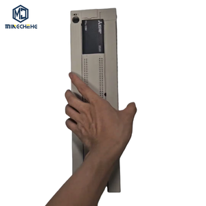 FX3U-128MR/ES-A PLC คอนโทรลเลอร์ลอจิกแบบตั้งโปรแกรมได้ โมดูลควบคุมระบบอัตโนมัติทางอุตสาหกรรม คอนโทรลเลอร์แบบตั้งโปรแกรมได้ที่มีความเสถียรสูงใน - Product Image 1