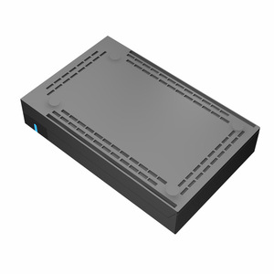 Box esterno per disco rigido da 3,5 pollici USB 3.0 a SATA, custodia per HDD/SSD da 5 Gbps, supporta unità SATA da 2,5 e 3,5 pollici con alimentatore per PC - Product Image 6